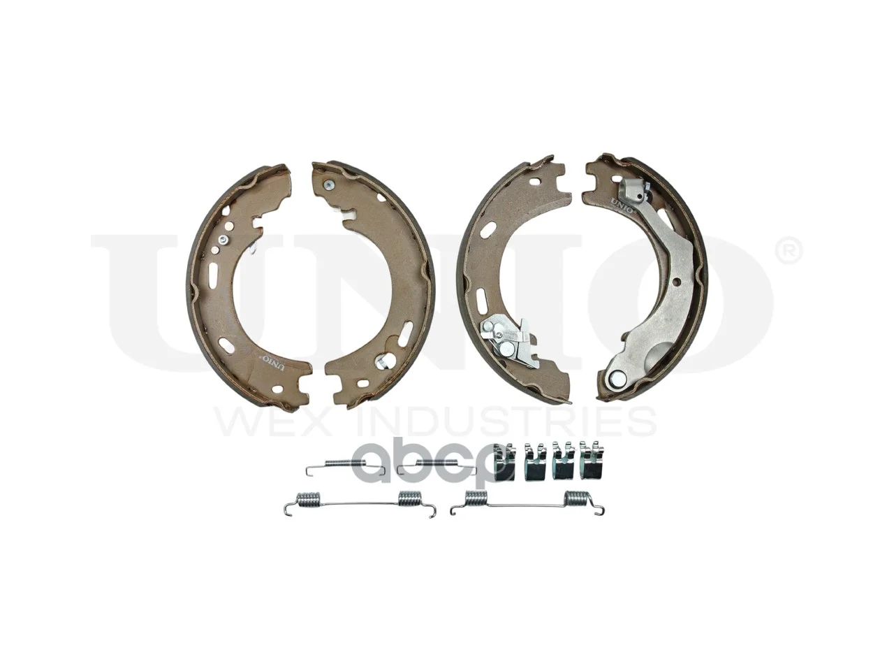 Тормозные колодки барабанные LAND ROVER RANGE - миниатюра 2