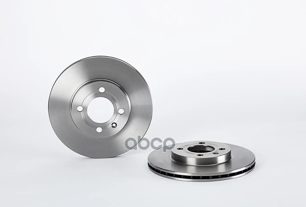 Диск тормозной VW GOLF 3/JETTA 2/PASSAT/POLO -02 - изображение 1