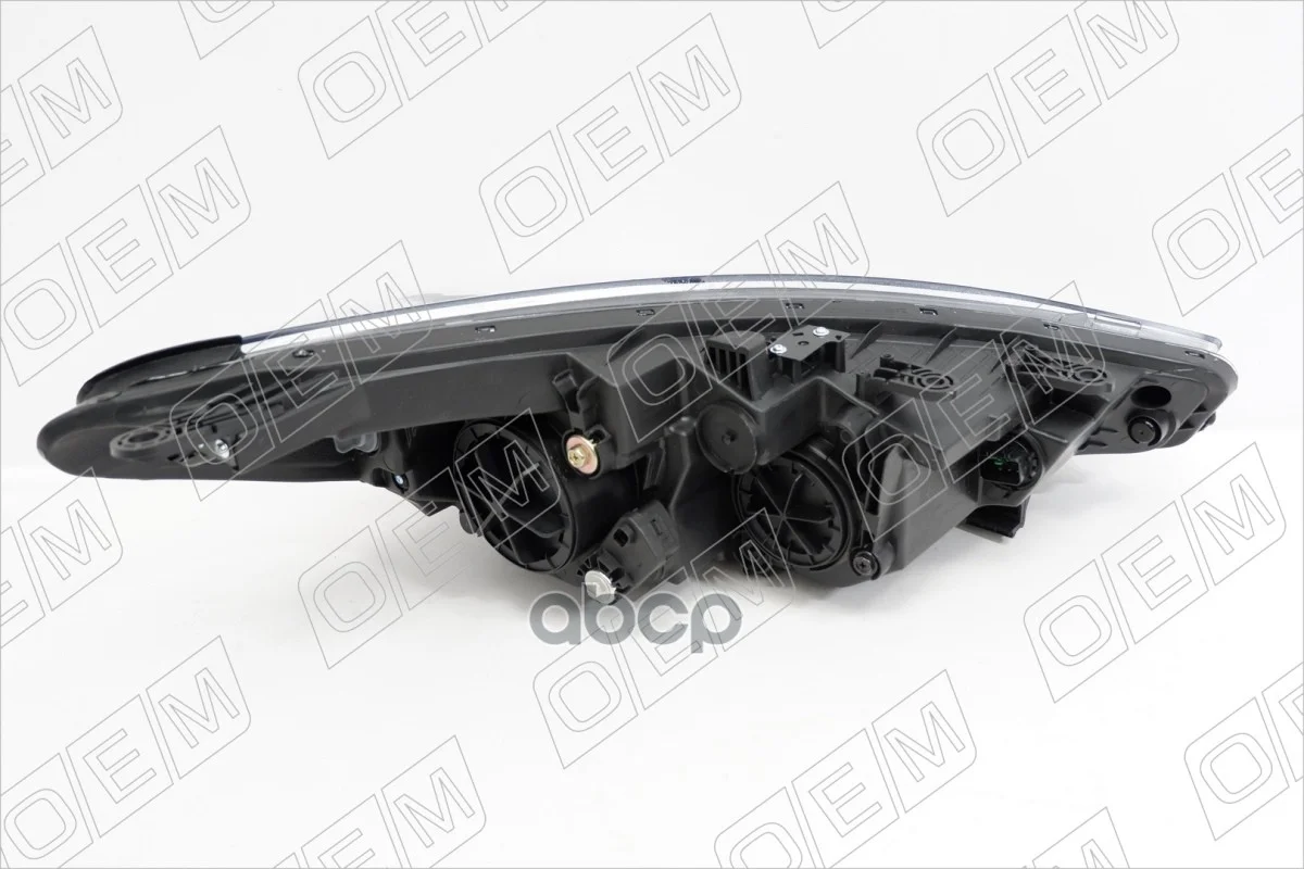Фара левая Kia Cerato 3 2013-2016, галоген, - миниатюра 5