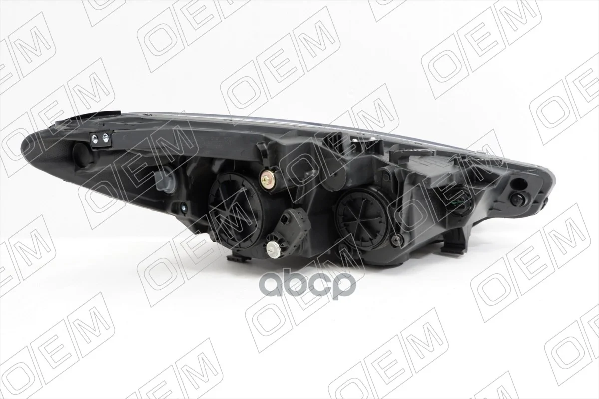 Фара левая Kia Cerato 3 2013-2016, галоген, - миниатюра 6