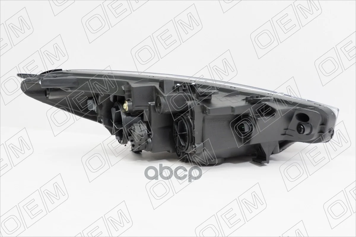 Фара левая Kia Cerato 3 2013-2016, галоген, - миниатюра 7