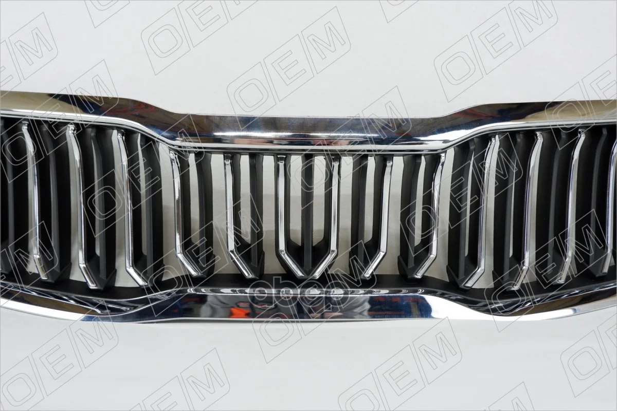 Решетка радиатора Kia Optima 4 JF 2018-2020, - миниатюра 4