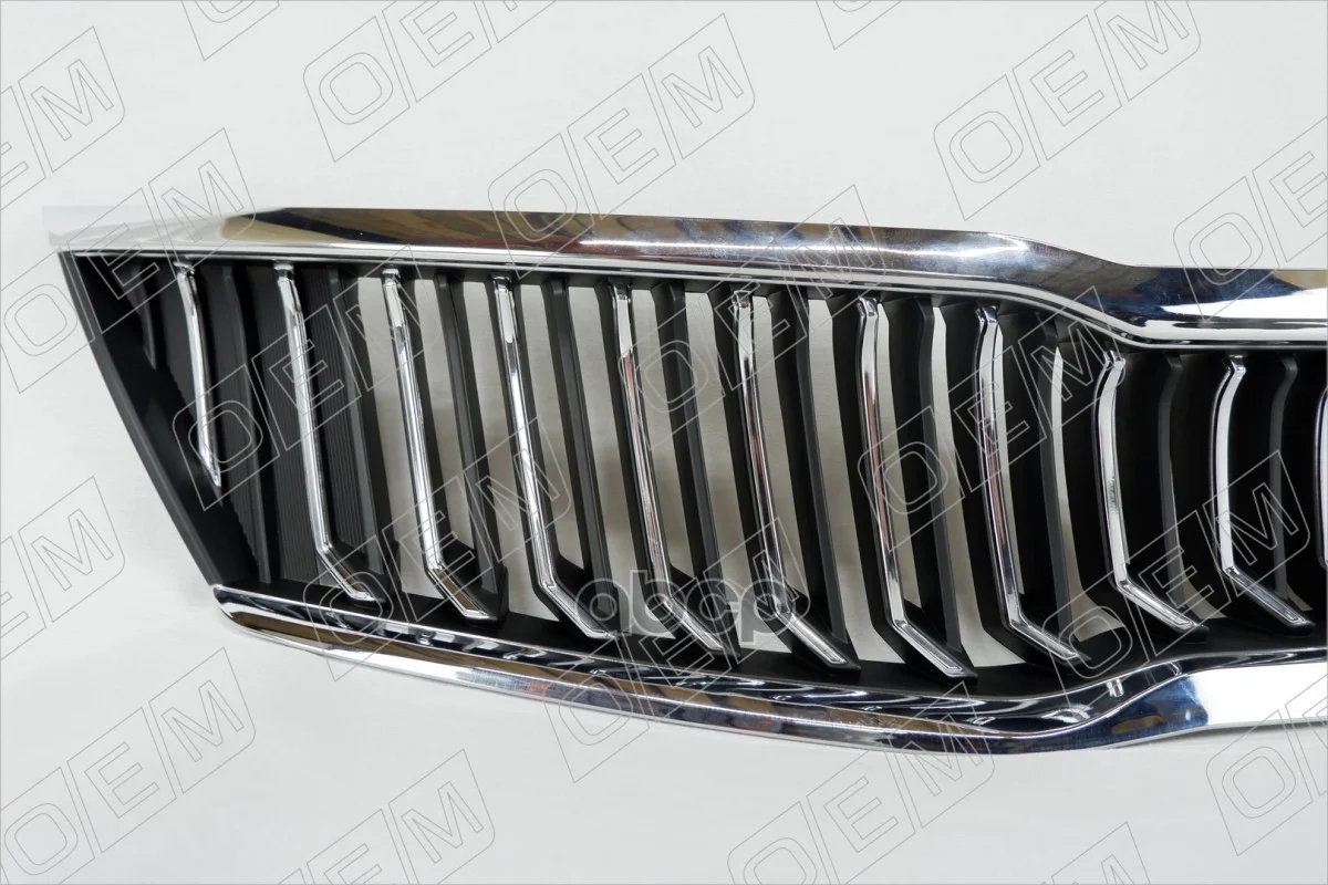 Решетка радиатора Kia Optima 4 JF 2018-2020, - миниатюра 5