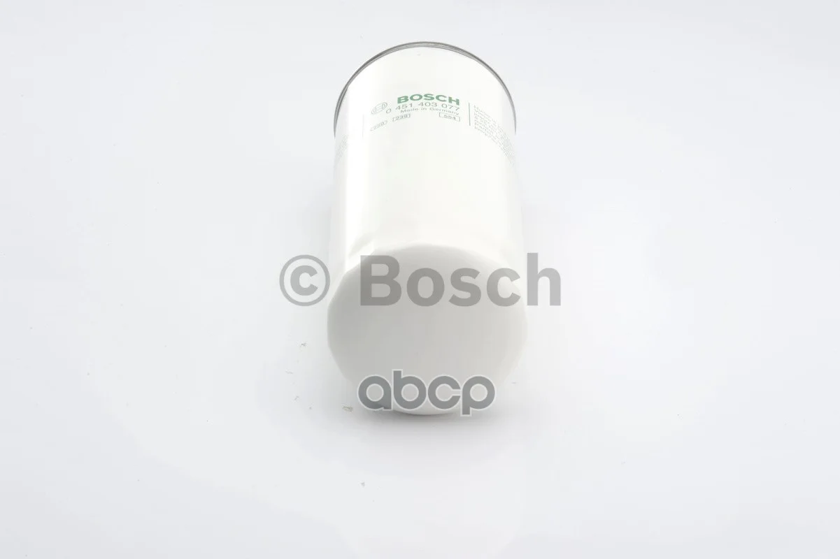 Фильтр масляный 0451403077 Bosch - миниатюра 2