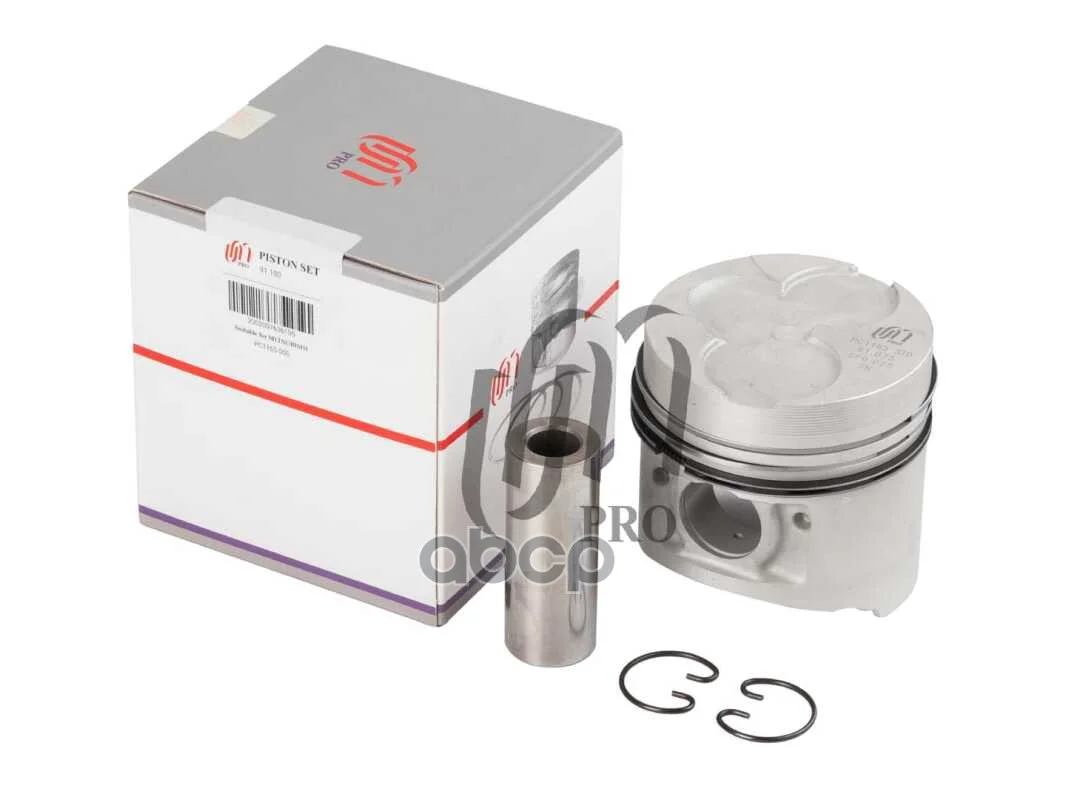 Поршень комплект MITSUBISHI (STD) 4D55 PC1165000 - изображение 1