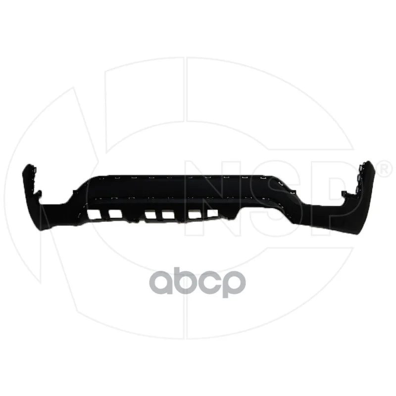 Бампер задний KIA RIO IV -20 NSP0286611H0500 NSP - изображение 1