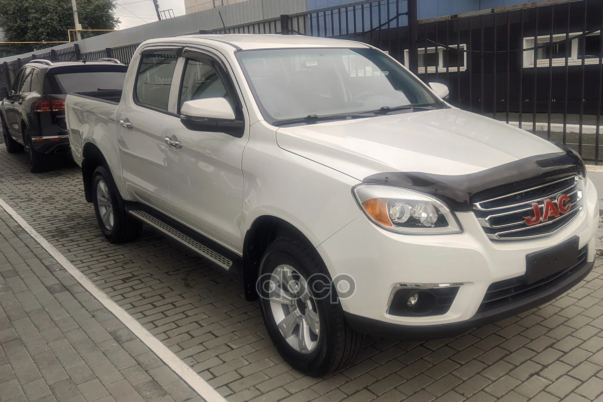Дефлектор боковых окон JAC T6, 15-, T8, 18-, 4ч., - миниатюра 3