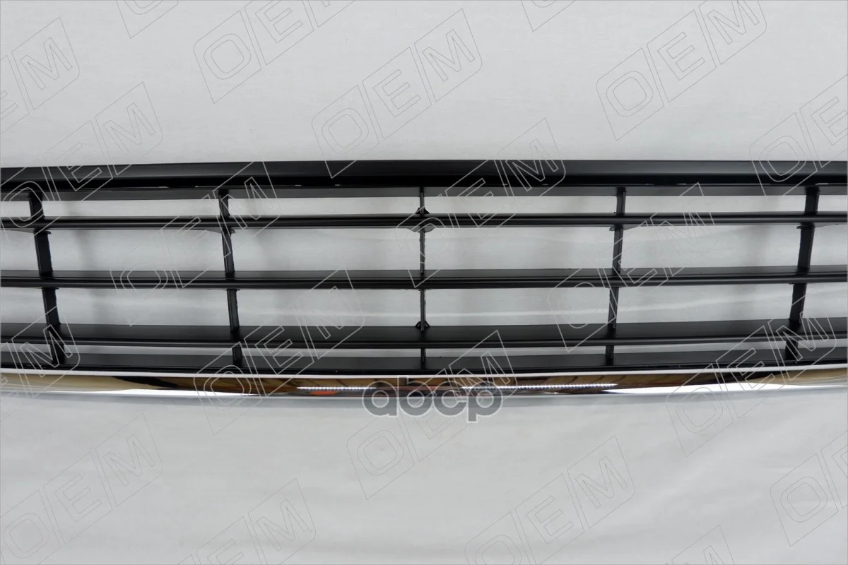 Решетка в бампер нижняя Volkswagen Passat B7 - миниатюра 4