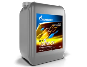 Газпромнефть GL-5 80W-90 20л 2389906674