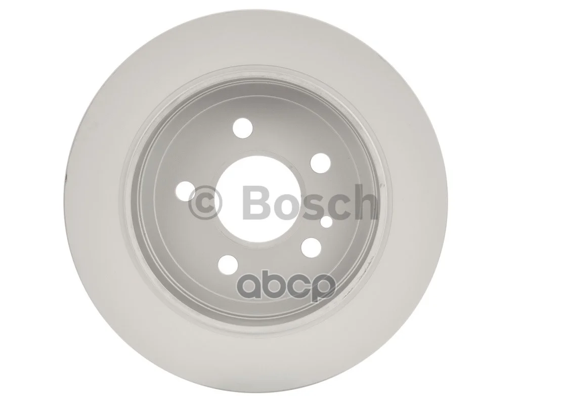 Диск тормозной задний 0986478469 Bosch - миниатюра 2