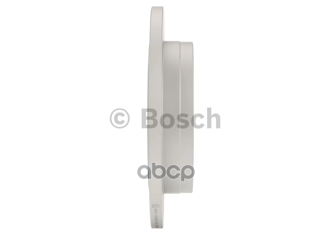 Диск тормозной задний 0986478469 Bosch - миниатюра 3