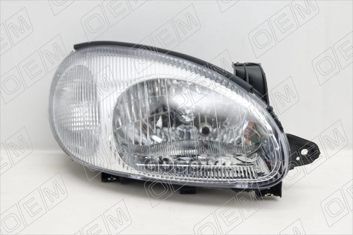 Фара правая Chevrolet Lanos T150 (2002-2009) без - миниатюра 3