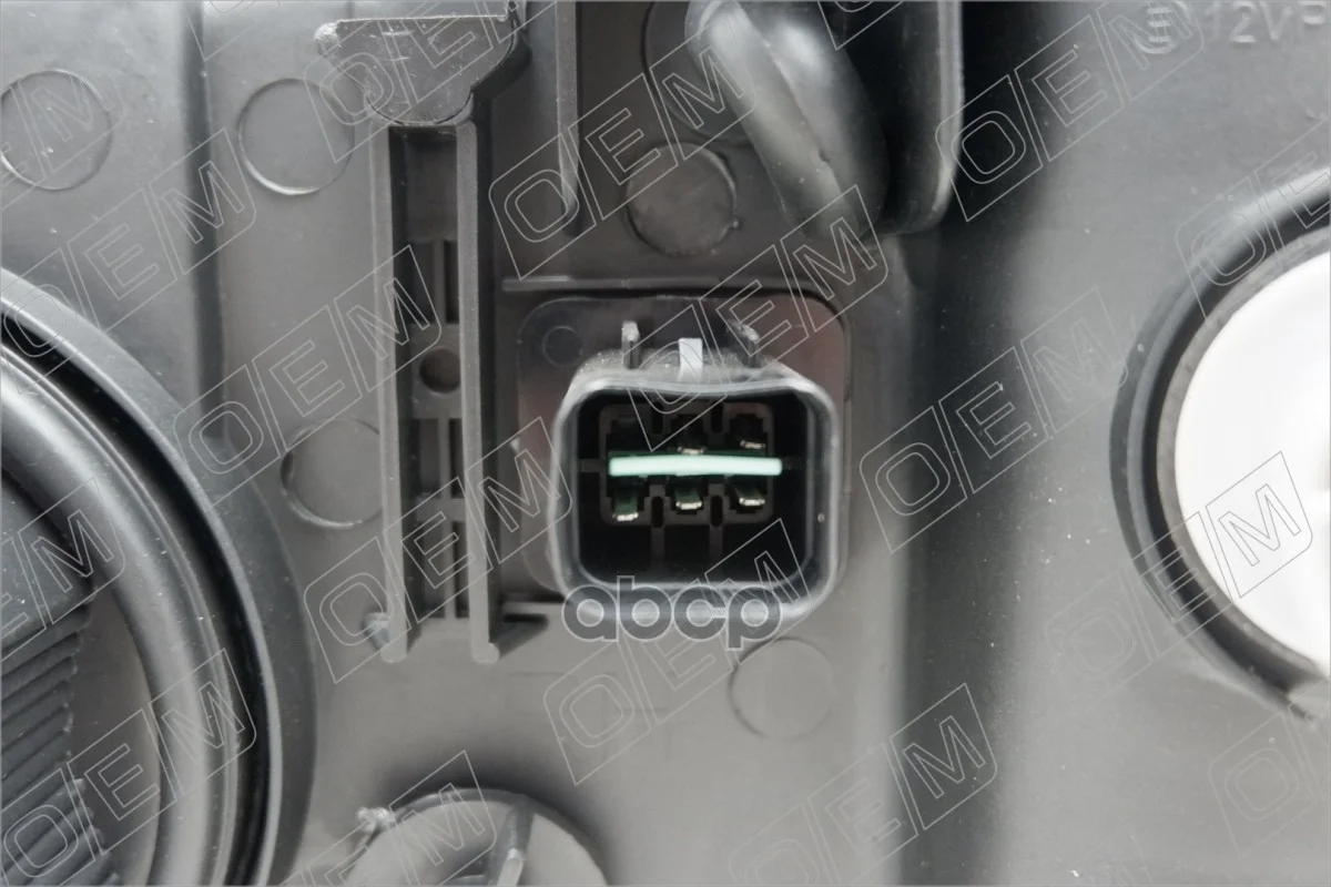 Фара правая Chevrolet Lanos T150 (2002-2009) без - миниатюра 7
