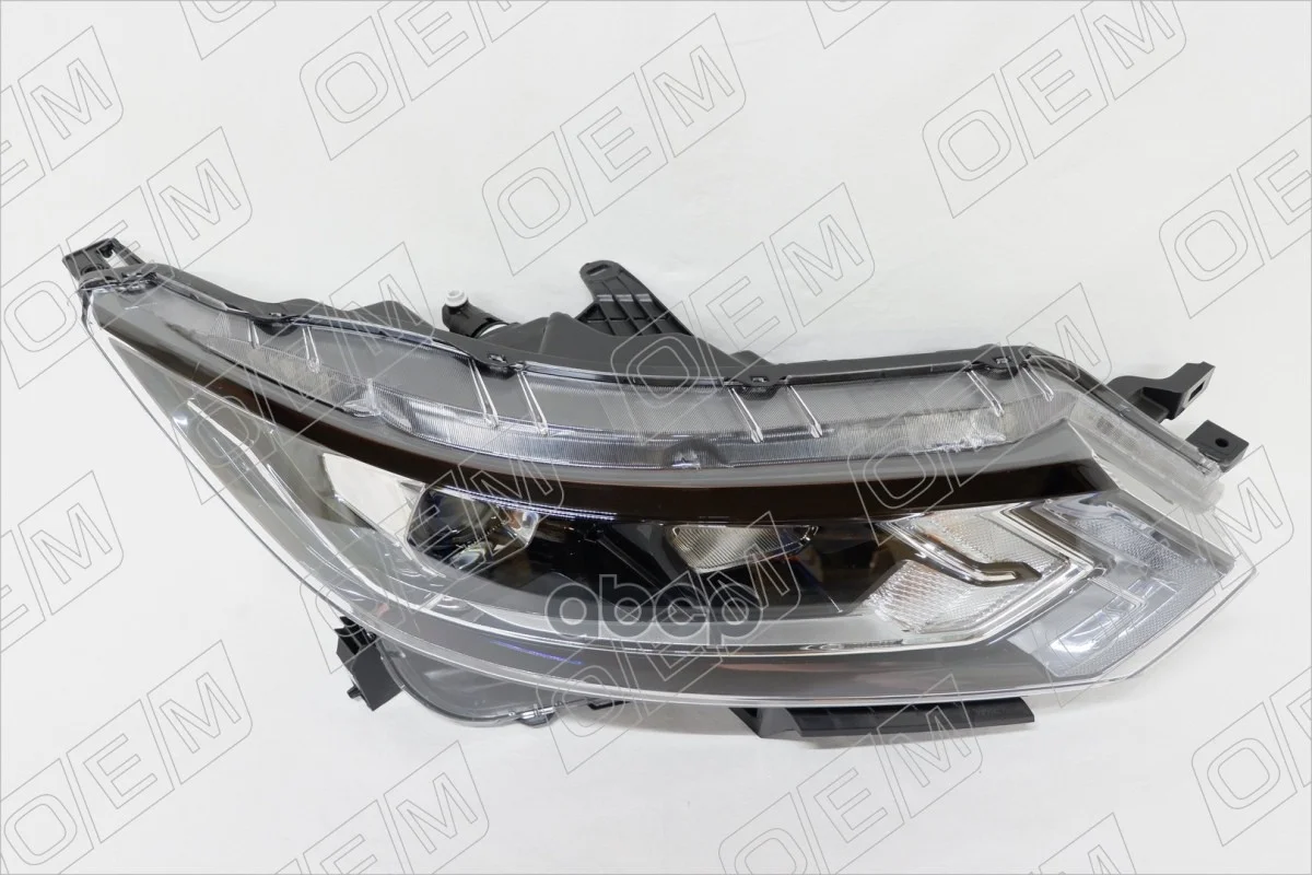 Фара правая Nissan Qashqai 2 j11 2017-2022, - миниатюра 2