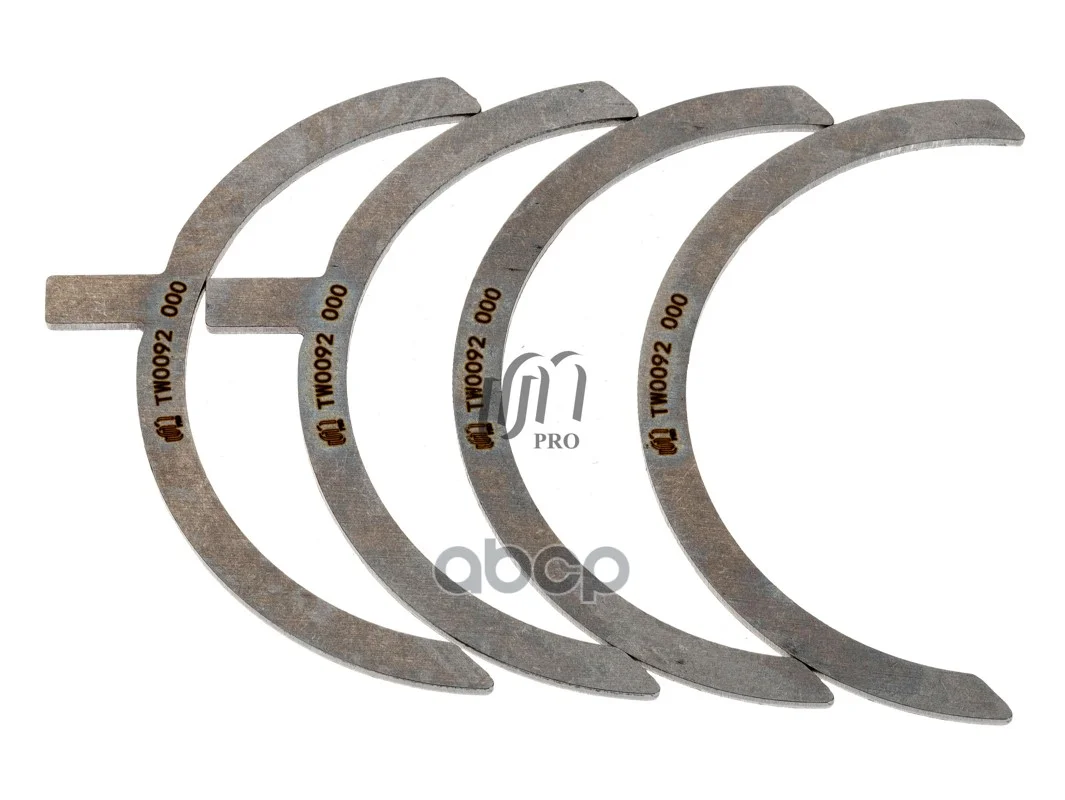 Полукольца упорные STD Mercedes OM642 (к-т) (642 - миниатюра 4