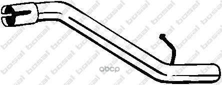 Трубы выхлопного газа MAZDA 3 08-15 800209 Bosal - изображение 1