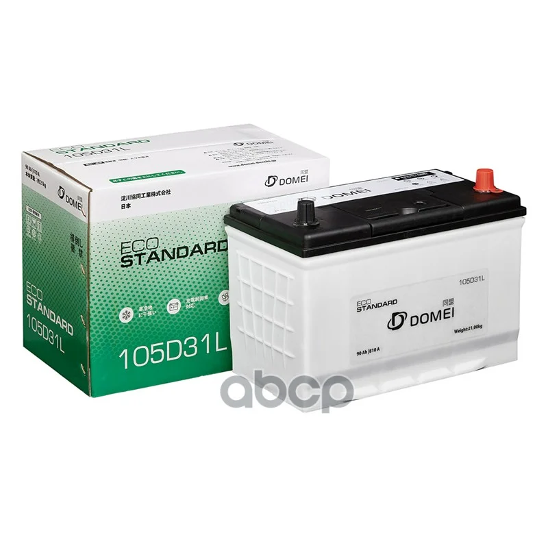 Аккумулятор DOMEI Eco STANDARD 105D31L 105D31L - изображение 1