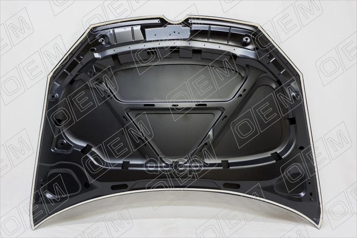 Капот Volkswagen Golf 6 (2009-2013) OEM0186KPT - миниатюра 4