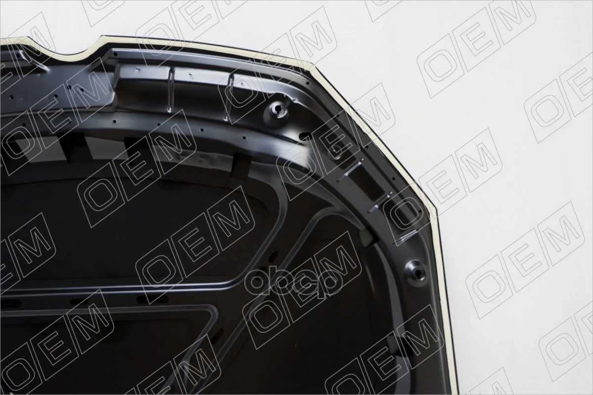 Капот Volkswagen Golf 6 (2009-2013) OEM0186KPT - миниатюра 5