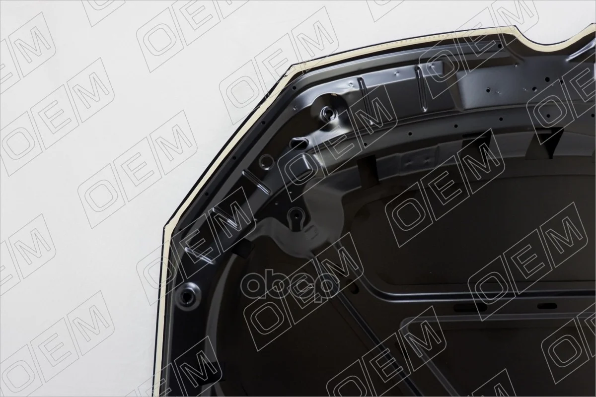 Капот Volkswagen Golf 6 (2009-2013) OEM0186KPT - миниатюра 8