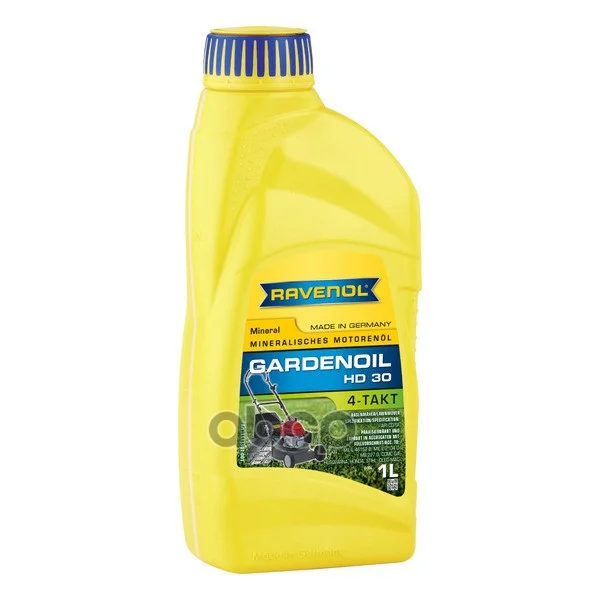 RAVENOL для 4-takt Gardenoil HD 30 1 л - изображение 1