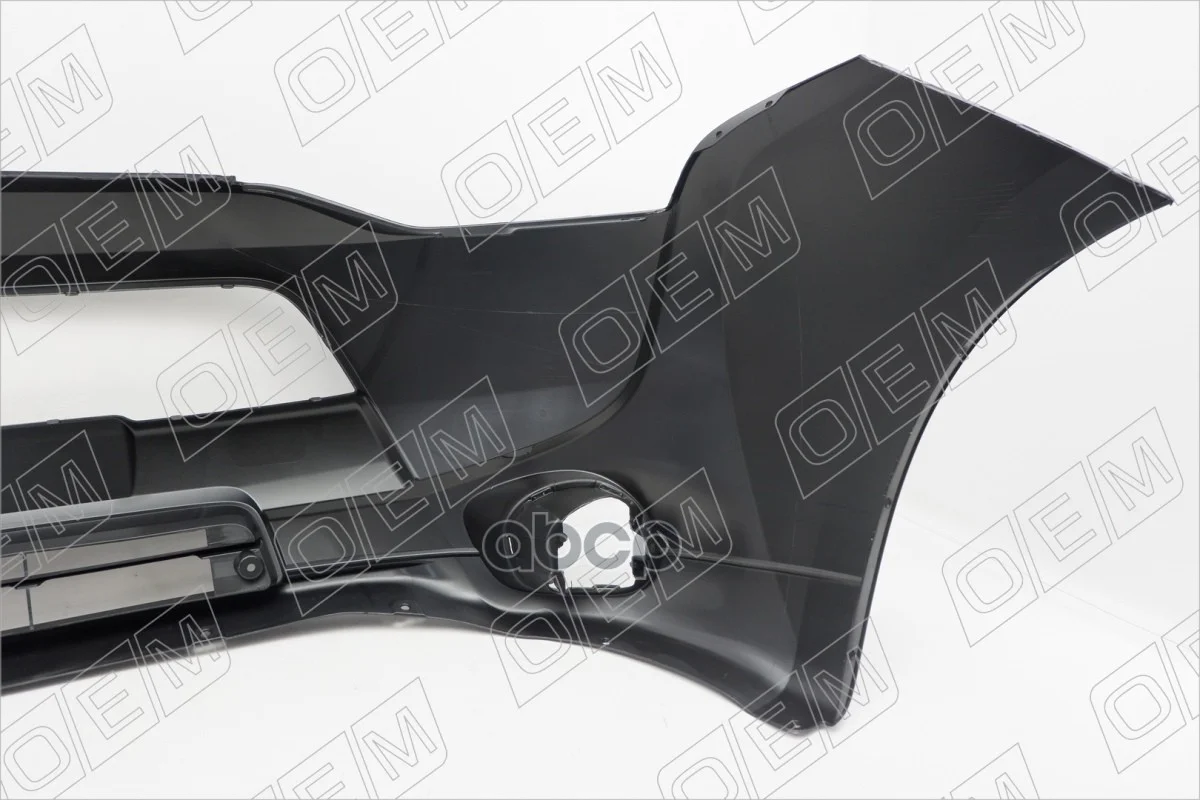 Бампер передний Mitsubishi Outlander 3 2012-2014 - миниатюра 2