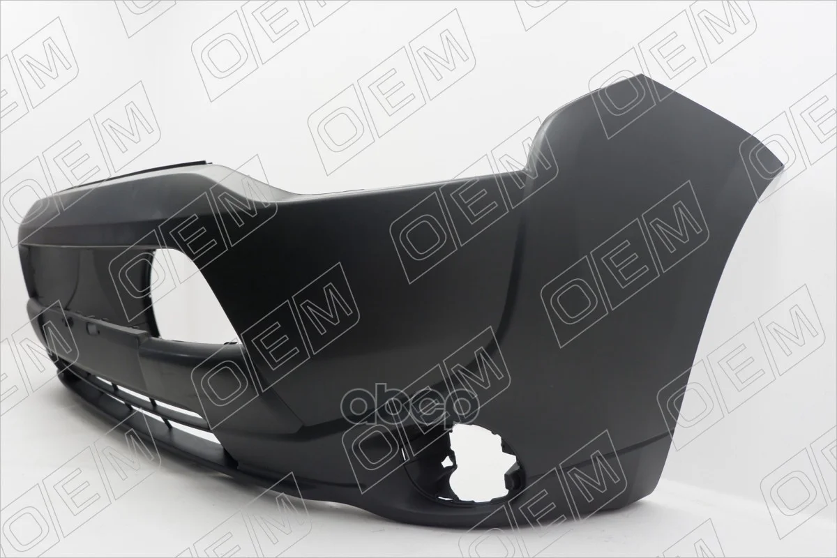 Бампер передний Mitsubishi Outlander 3 2012-2014 - миниатюра 4