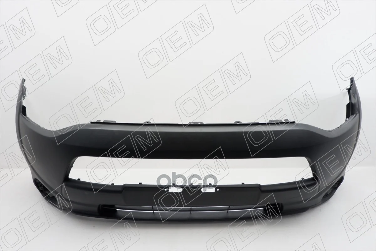 Бампер передний Mitsubishi Outlander 3 2012-2014 - миниатюра 5