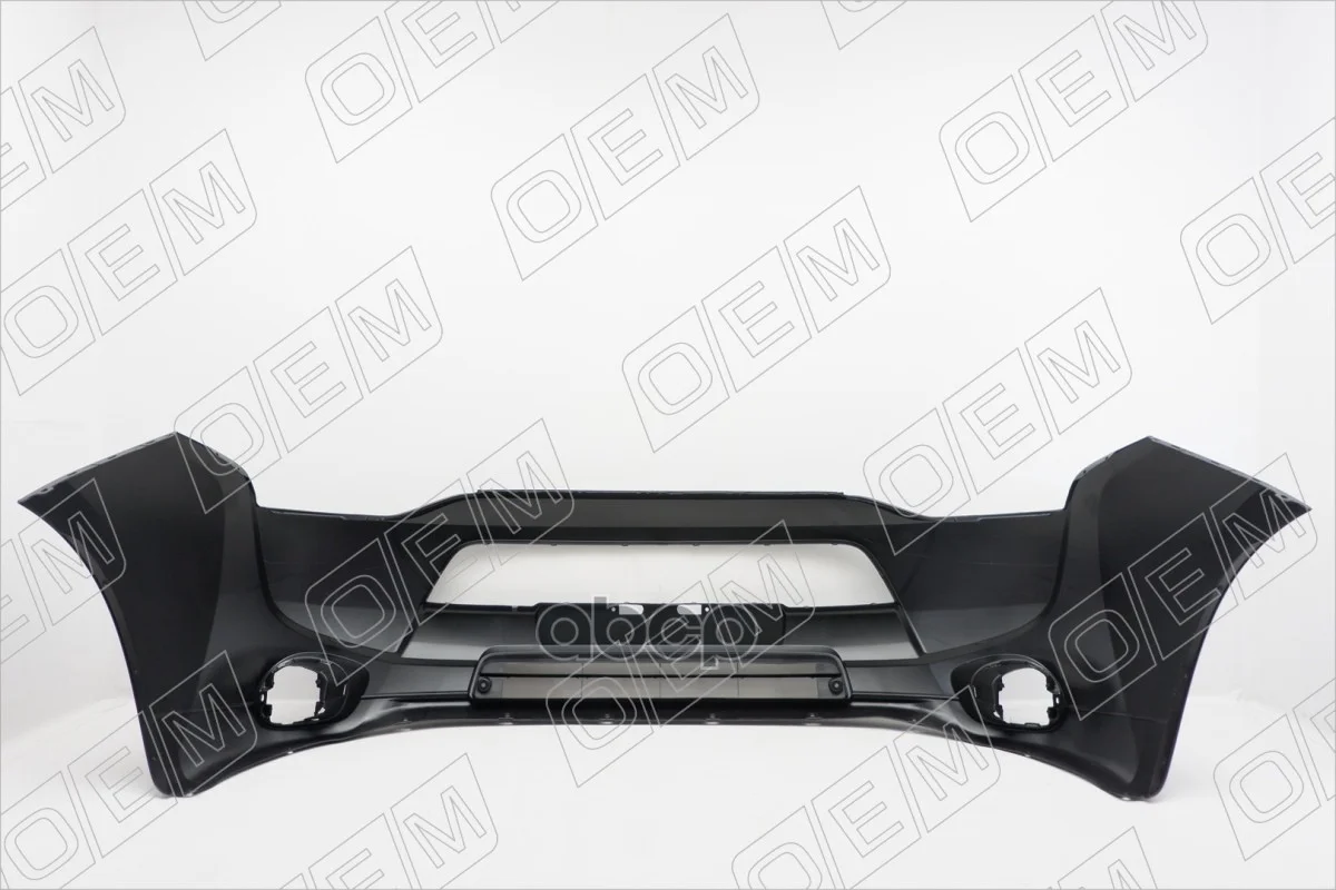 Бампер передний Mitsubishi Outlander 3 2012-2014 - миниатюра 6