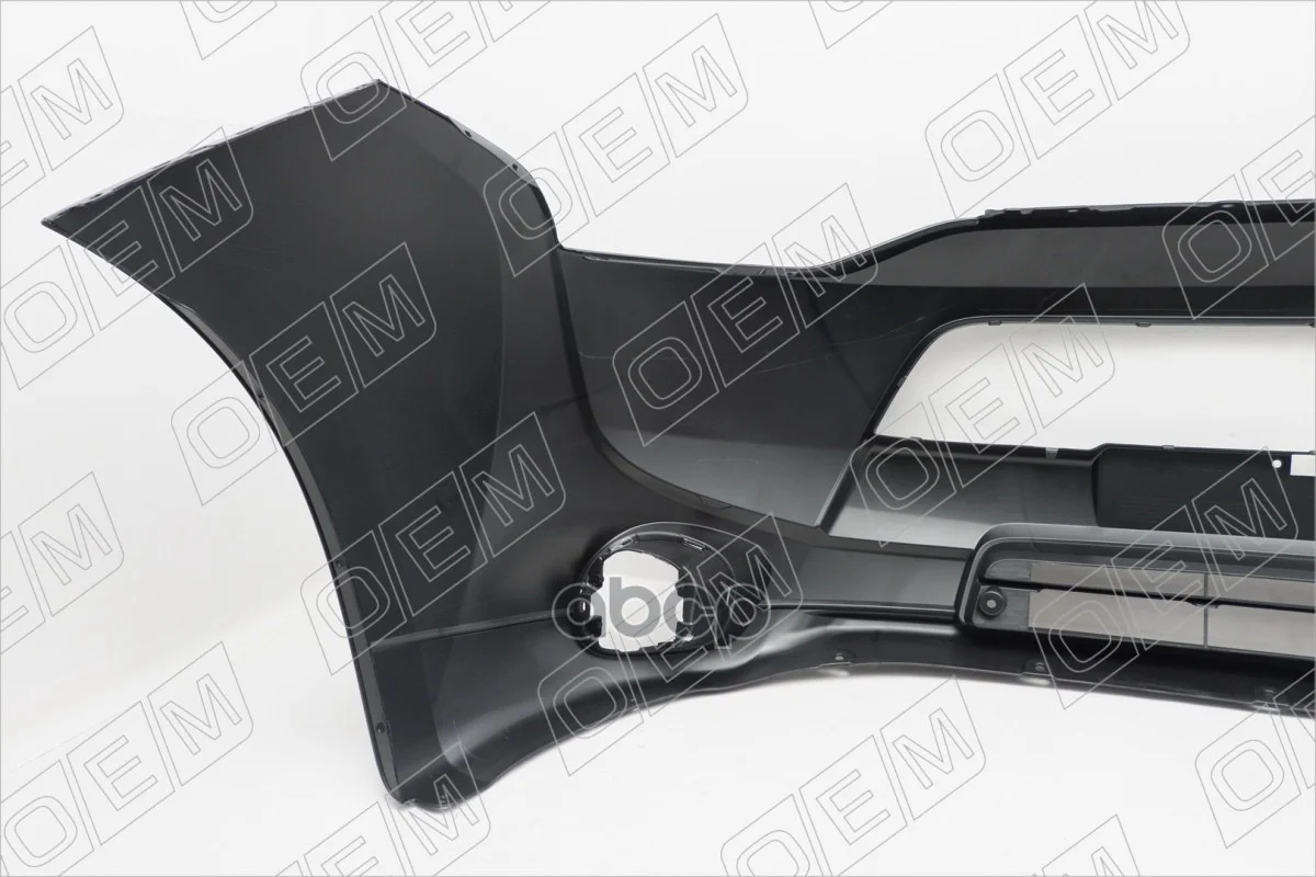 Бампер передний Mitsubishi Outlander 3 2012-2014 - миниатюра 7