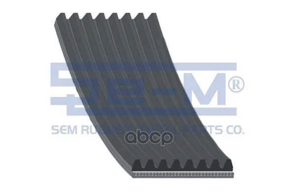 Ремень поликлиновой 8PK1635 10346 Se-M - изображение 1
