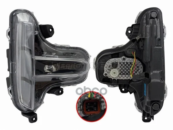 Ходовые огни Chery Tiggo 7 Pro Max 22-24 (Справа) - изображение 1
