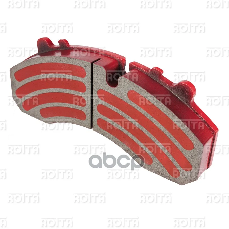Колодки тормозные 29382/29438 Sitrak C7H передние - миниатюра 2