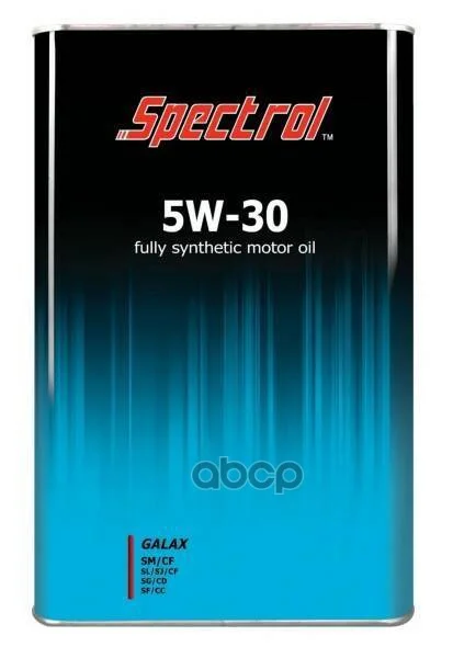 Спектрол Галакс 5w30 SM/CF 4л. Spectrol - изображение 1
