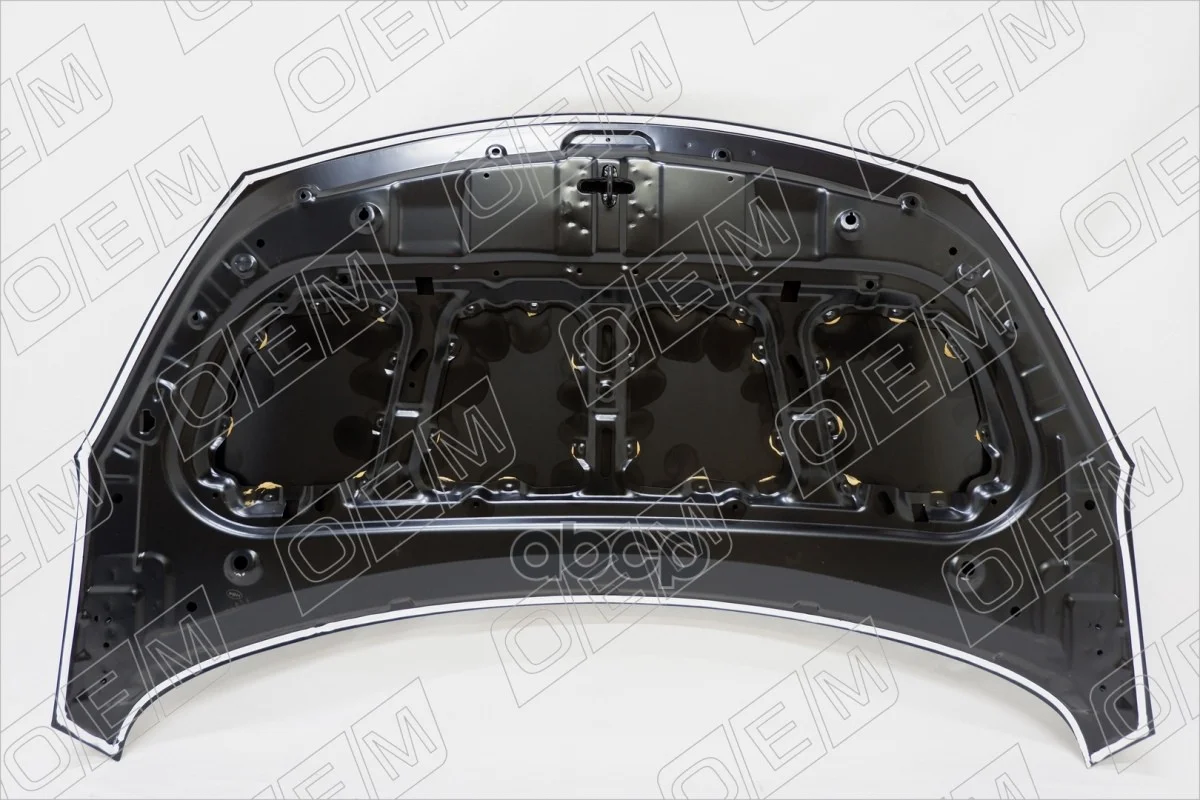 Капот Kia Cerato 3 2013-2016 OEM0087KPT O.E.M. - миниатюра 4