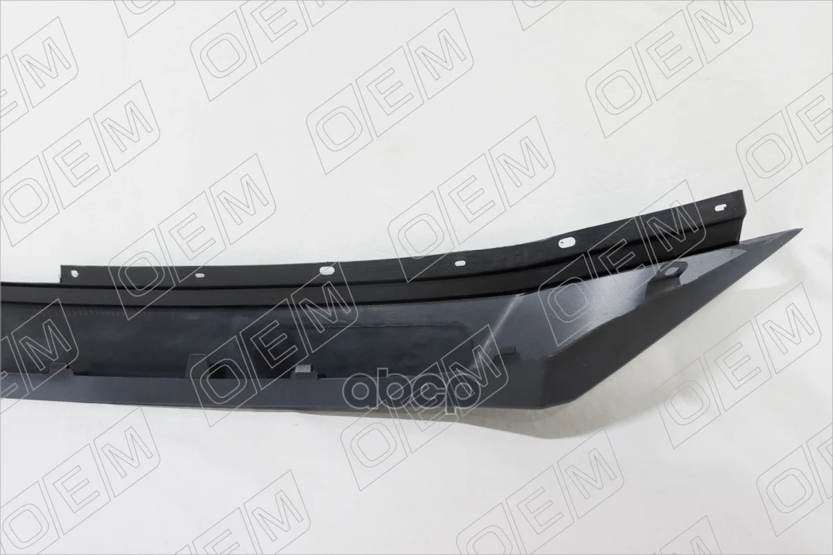 Накладка решетки радиатора верхняя Mazda CX-5 2 - миниатюра 4