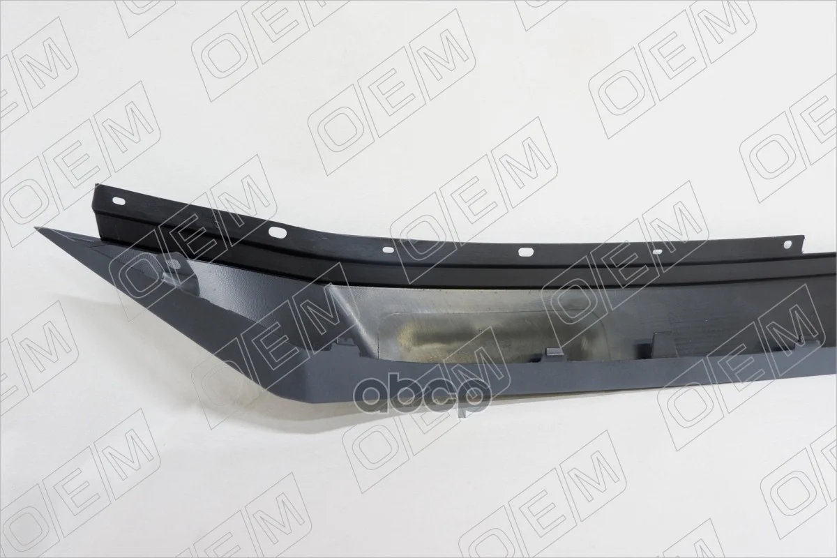 Накладка решетки радиатора верхняя Mazda CX-5 2 - миниатюра 5