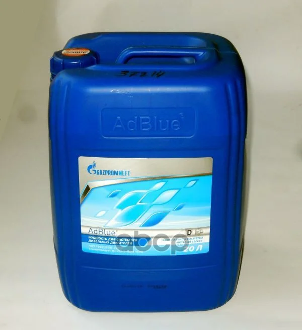 Gazpromneft AdBlue 20л. 2181910007 Gazpromneft - изображение 1