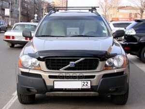 Дефлектор капота темный VOLVO XC90 2003-2014 / - изображение 1