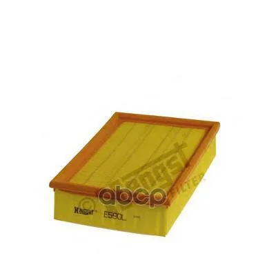 Воздушный фильтр E590L Hengst - изображение 1