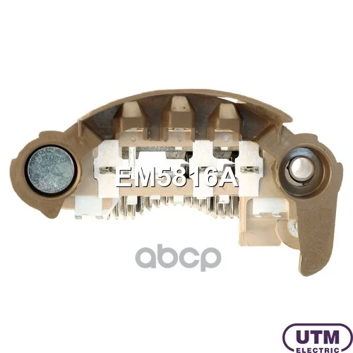 Диодный мост генератора EM5816A Utm - миниатюра 2
