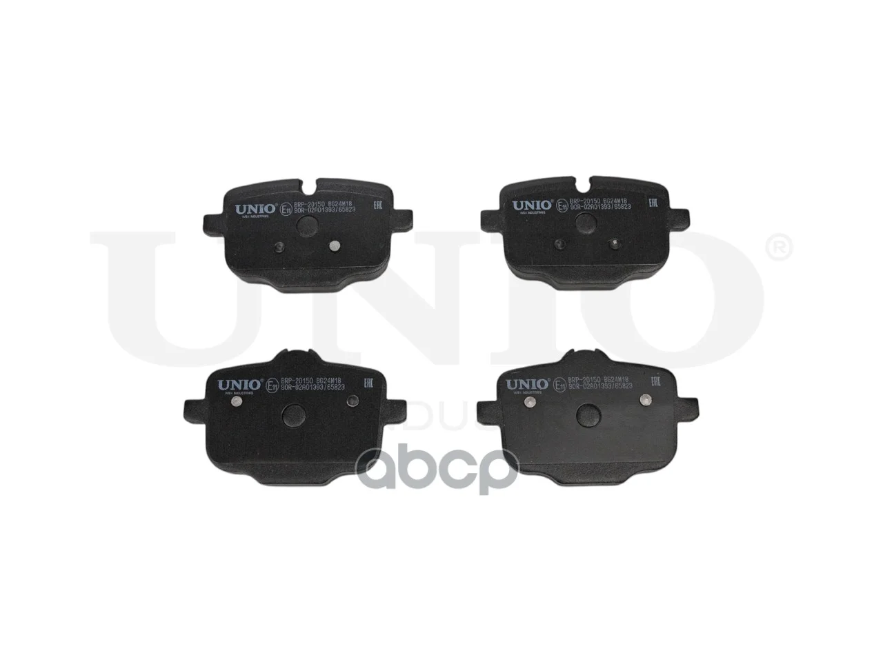 Колодки тормозные BMW 5(G30/31/F10/18) задн.диск. - миниатюра 2
