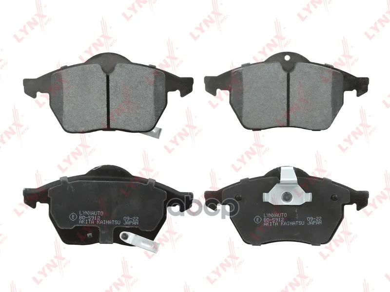 Колодки тормозные передние AUDI 200 2.2 85-91 OPEL - миниатюра 2