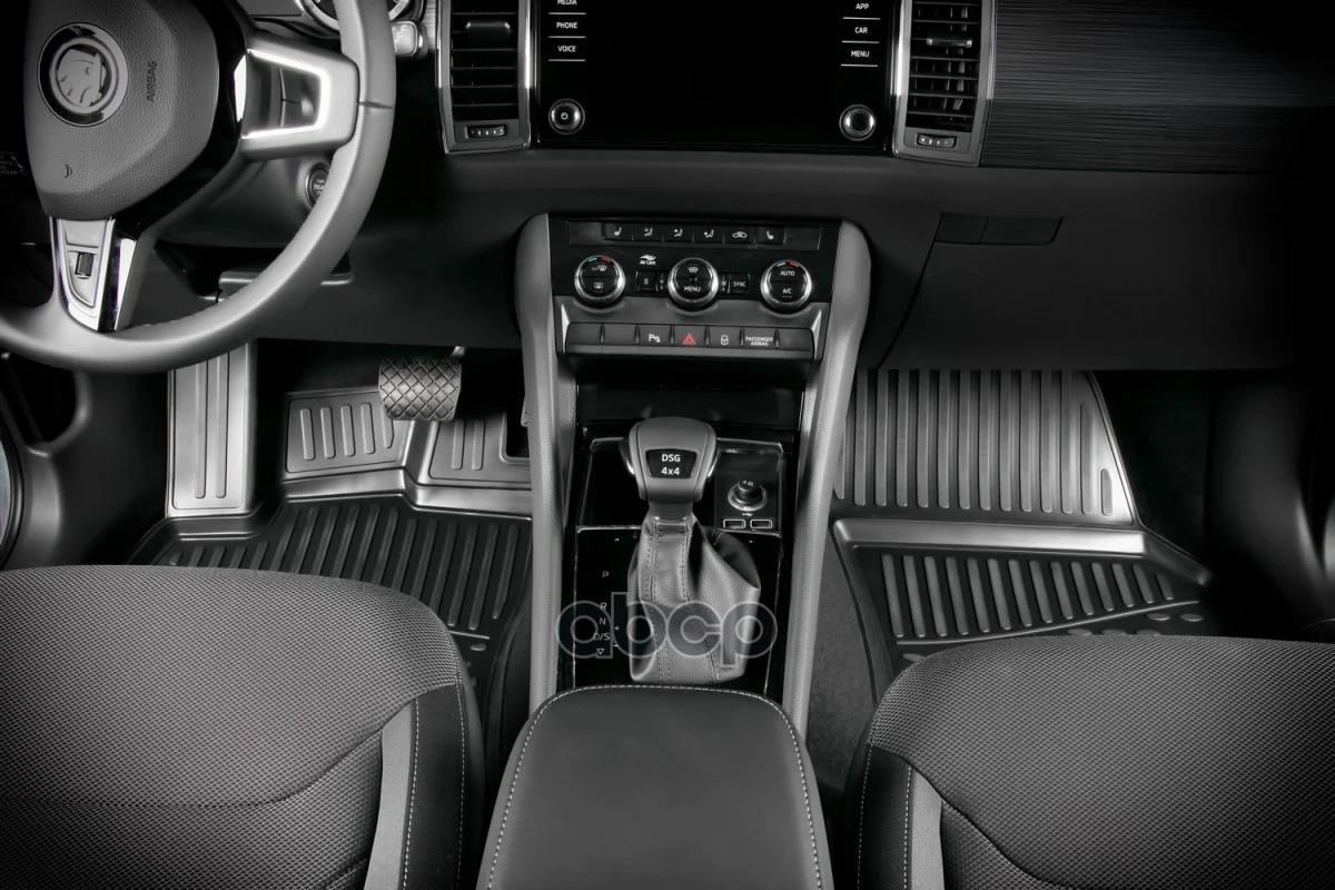 Коврики в салон подходит для SKODA Yeti (I, Ir), - миниатюра 3