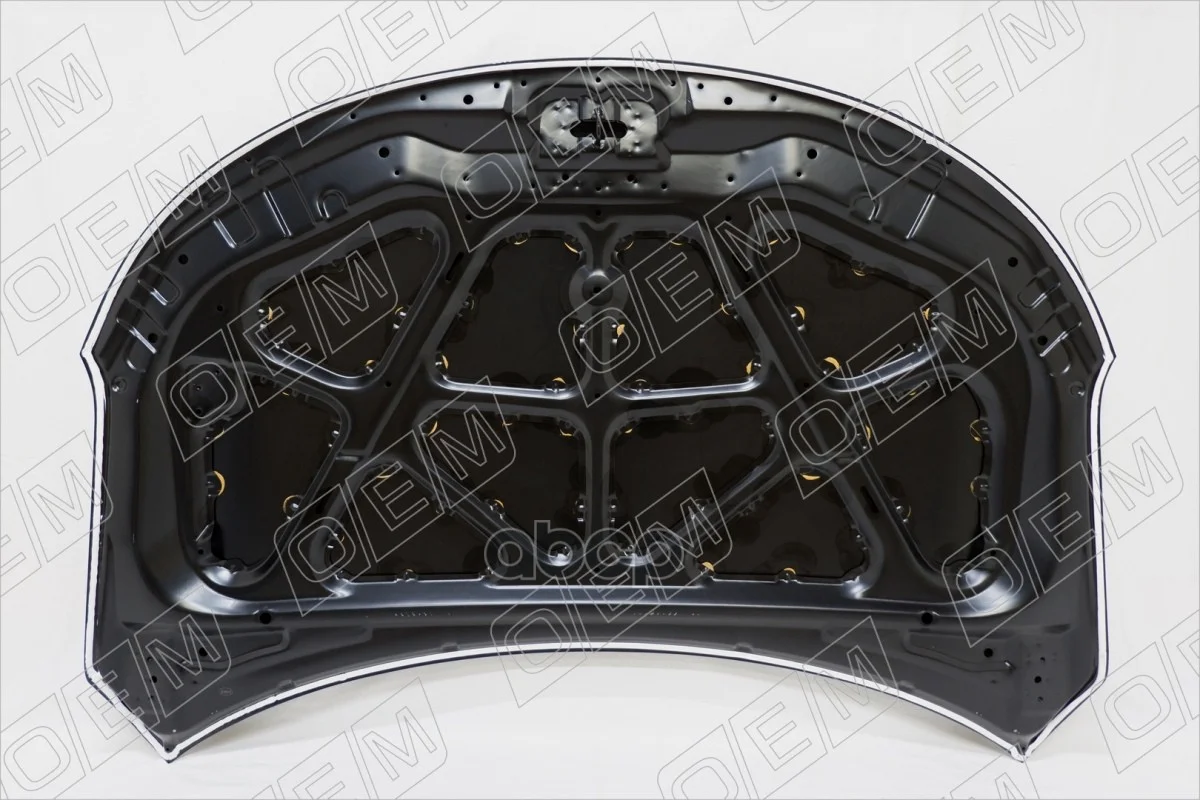 Капот Kia Cerato 2 (2009-2012) OEM0085KPT O.E.M. - миниатюра 4