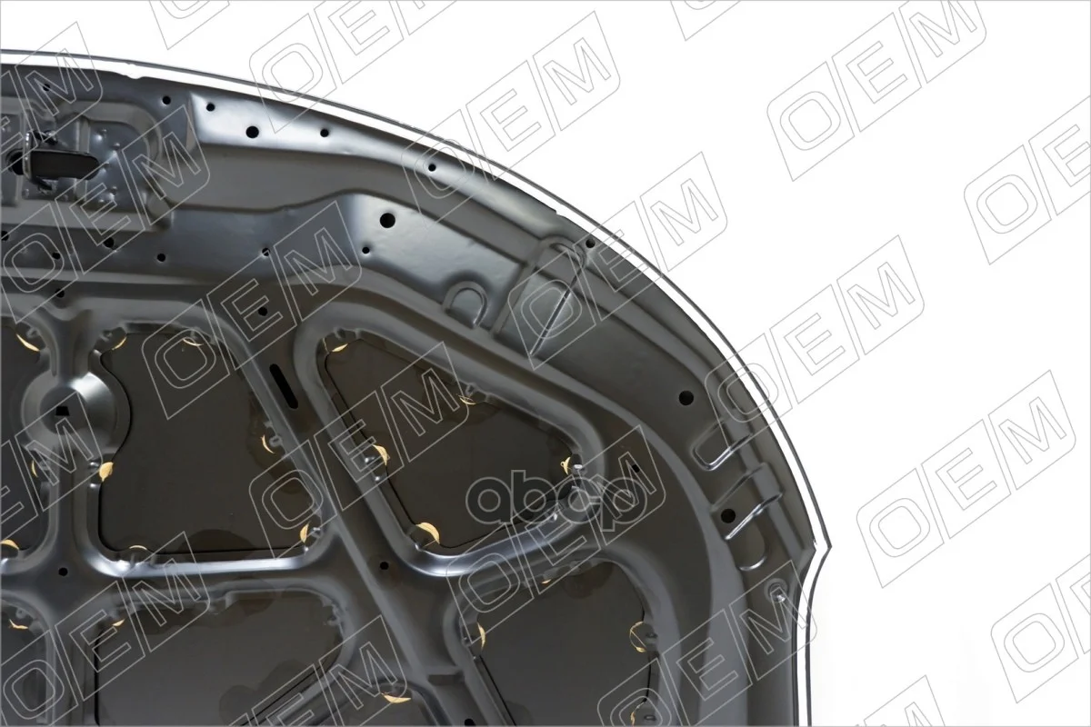 Капот Kia Cerato 2 (2009-2012) OEM0085KPT O.E.M. - миниатюра 5
