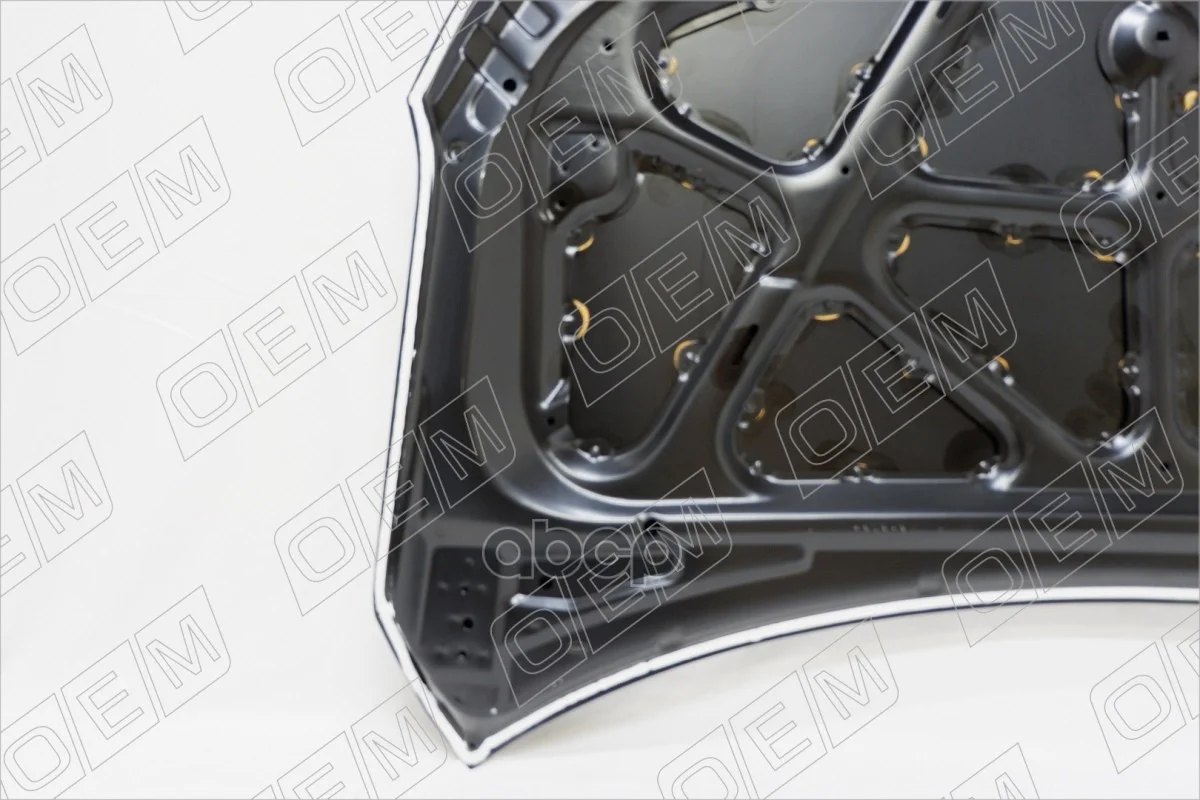 Капот Kia Cerato 2 (2009-2012) OEM0085KPT O.E.M. - миниатюра 7