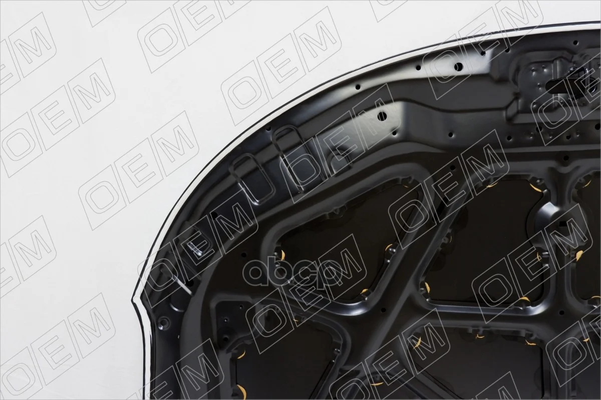 Капот Kia Cerato 2 (2009-2012) OEM0085KPT O.E.M. - миниатюра 8