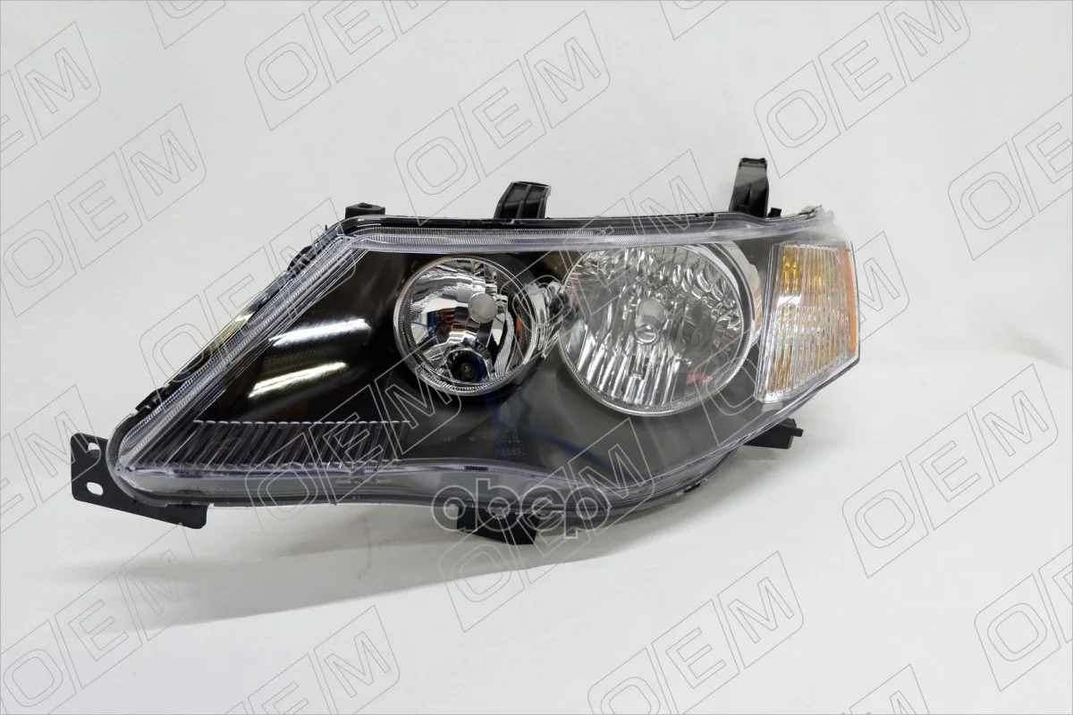 Фара левая Mitsubishi Outlander 2 XL 2007-2009, - изображение 1