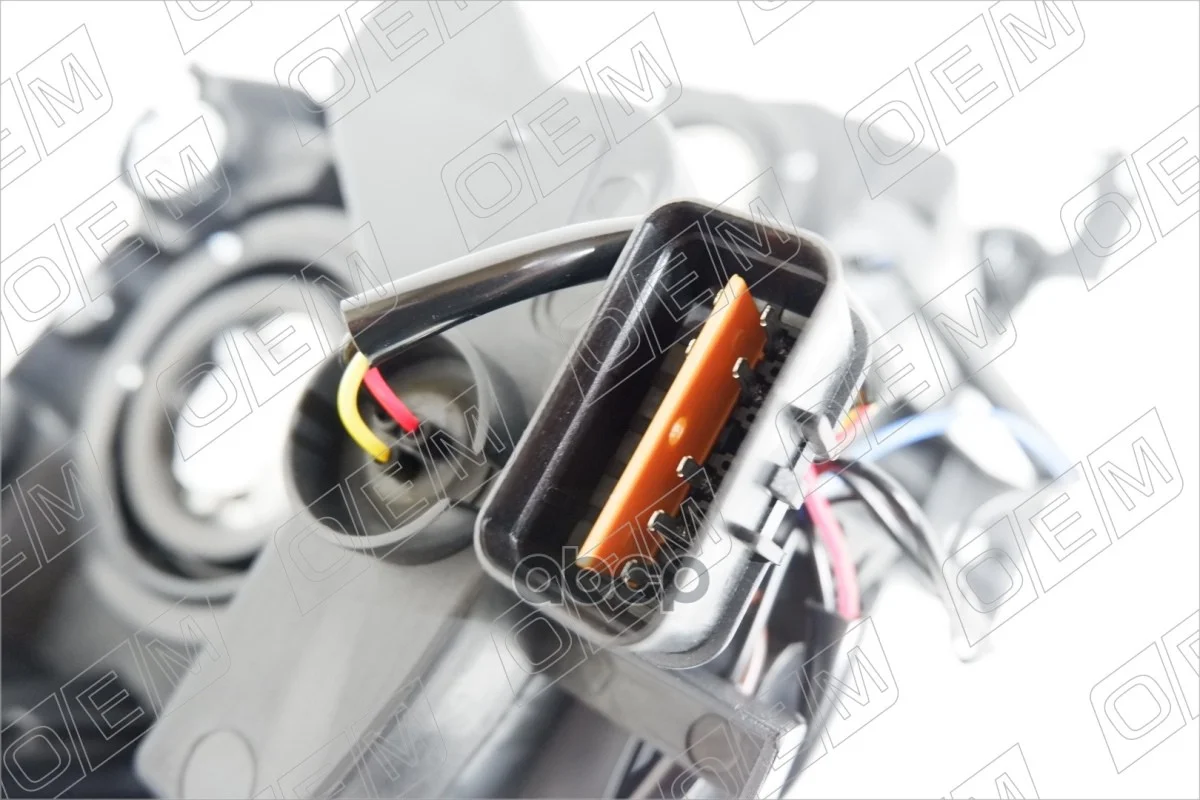 Фара левая Mitsubishi Outlander 2 XL 2007-2009, - миниатюра 10